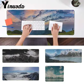 

Yinuoda Beautiful Anime Spectacular Swiss Mountains Gaming Player desk laptop Rubber Mouse Mat Gaming PC Anti-slip Mouse Mat