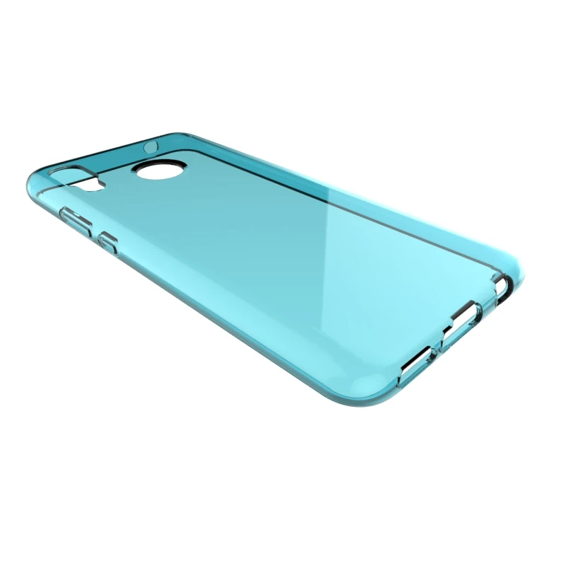 light blue Бренд gligle модные мягкие ТПУ силиконовый чехол для huawei Nova 3 чехол Защитный чехол shell - Цвет: light blue