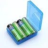 Varicore – batterie li-lon Rechargeable 18650/3400mAh, 4 pièces, avec PCB 3.7V + boîte de rangement ► Photo 2/4