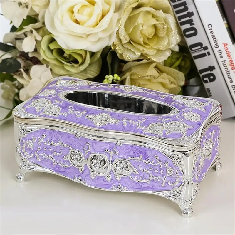 Version D Tempat Boite A Porte Mouchoir для Serwetnik Briquet кухонная машина Porta Papel Toalha Servilletero чехол для салфеток держатель коробка для салфеток - Цвет: Version D
