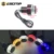 ZSDTRP 2 pz Moto Manubrio End LED Indicatore di Direzione Ambra Moto Handle Bar Grip Spina Side Marker Lamp Per 22mm del Carbonio Handleber