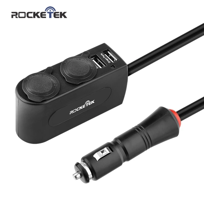 Rocketek Мульти usb Автомобильное зарядное устройство smart ic 2 USB 3.1A автомобильный
