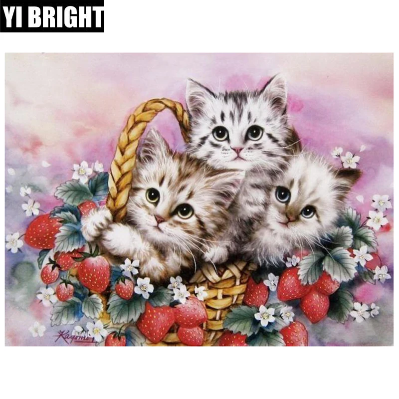 

Round/Square Diamond Embroidery,CAT,Diamond Painting,Cross Stitch,3D,Diamond Mosaic,Decoration,Needlework,Gift XPZ