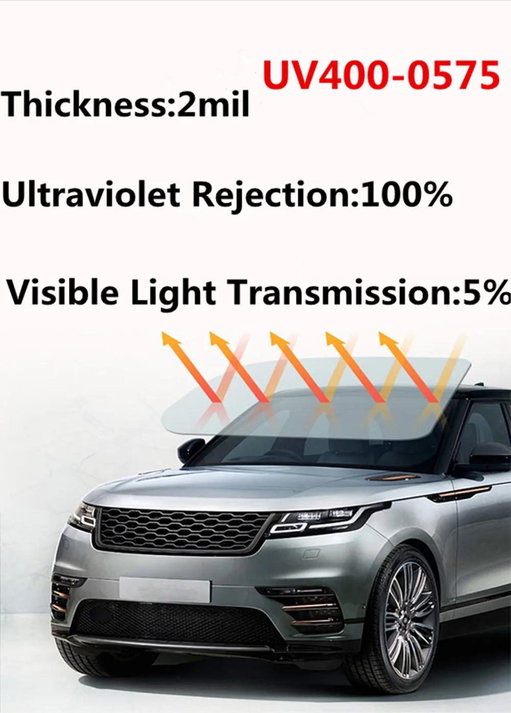 100ft HIGH Ultraviolet Rejection NANO CERAMIC film nancy cool car self adhesive window tint 1.52