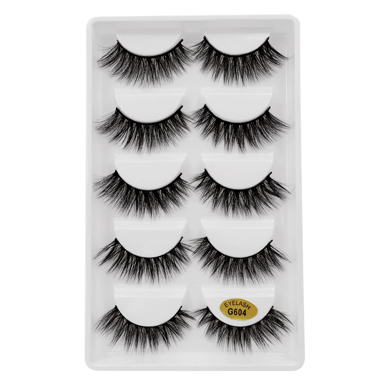 

SHIDISHANGPIN mink lashes 3d eyelashes mink eyelash extensions wispy lashes false eyelashes