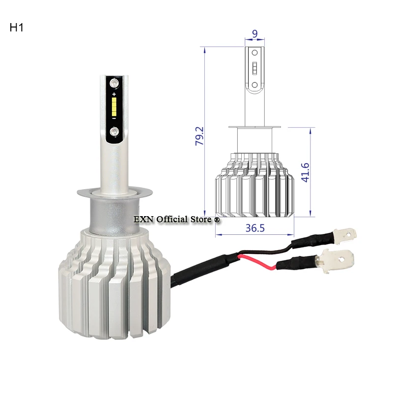 Светодиодный фары для авто Conversion Kit D1S авто-Стайлинг светодиодный фар D1C D1R D2S D2C D2R D3S D4S замена лампы 6000K белый H7 H4