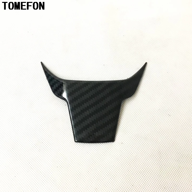 TOMEFON ABS углеродное волокно для Honda CRV CR V 2017 2018 Steerig крышка колеса отделка Sterring Wheel