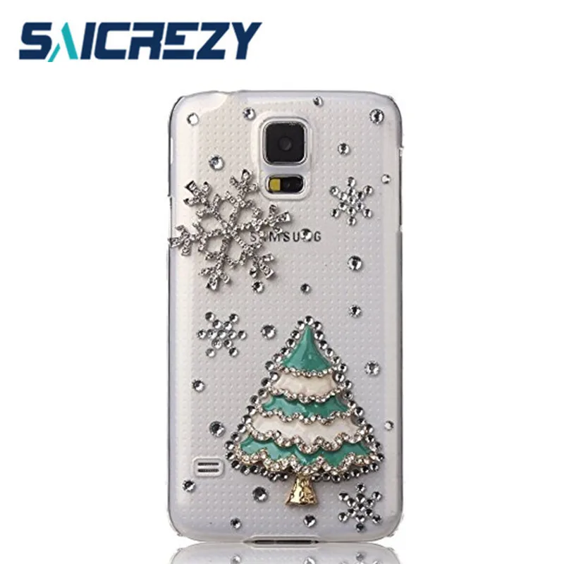 

For Samsung Galaxy S8 S9 Plus j4 j6 S7 J7 Neo J5 Prime Note 4 A9S A9 Star pro A7 2016 A5 A3 2017 Snowflake Christmas phone case