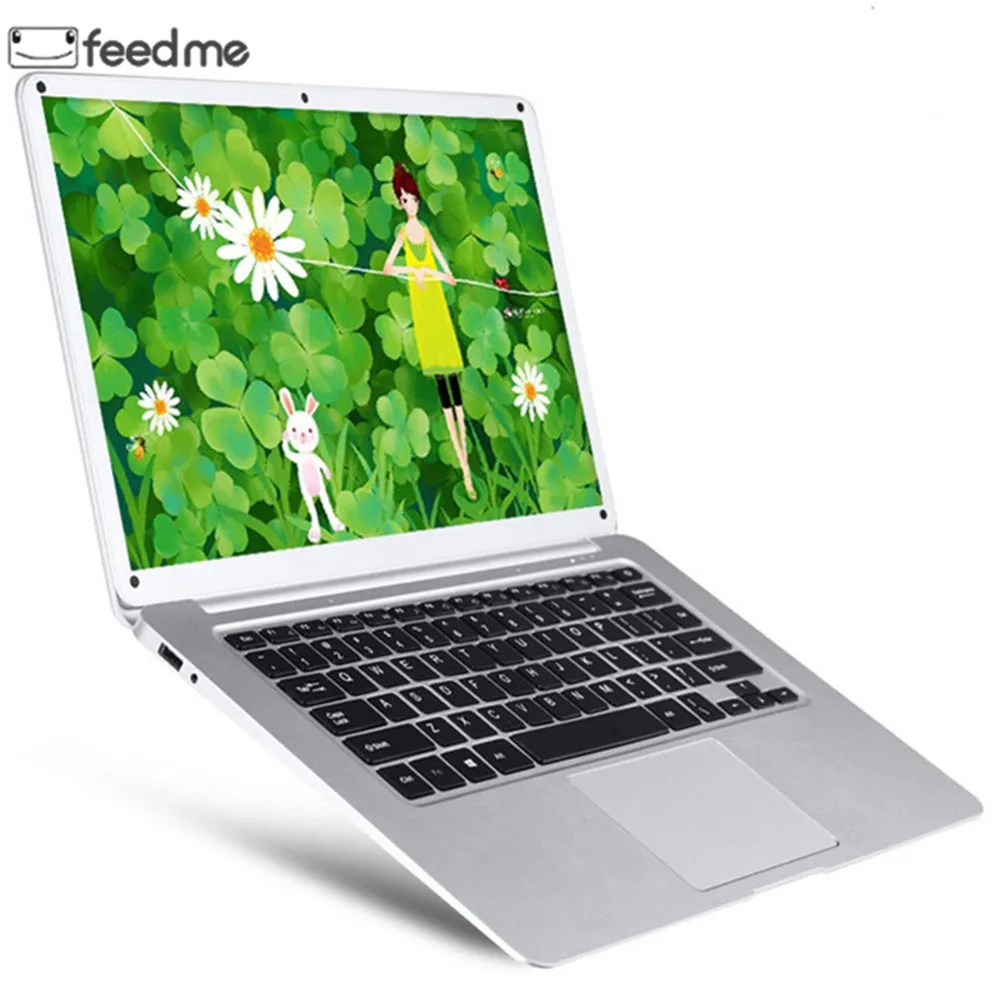 Feed me 14 1 дюймов ноутбук с процессором Intel Atom X5 Z8350 4 ядра 2 Гб Оперативная память 32 GB