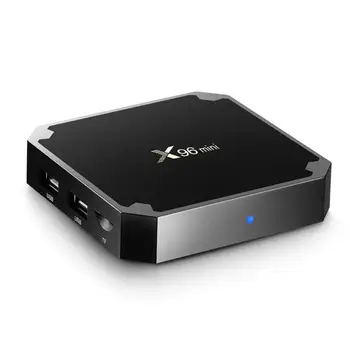 

X96mini 4K HD TV Box X96 mini 2GB RAM 16GB ROM Quad-core 2.4Ghz WIFI Set Top Box Android Support Google Play Youtube