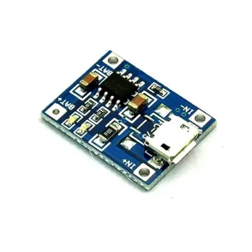 

10PCS NEW MICRO USB 1A Battery Charging Module TP4056 Precise TOP