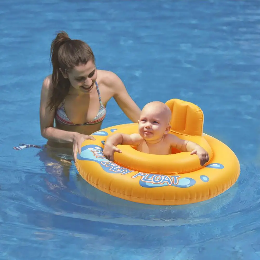 float in swimming pool