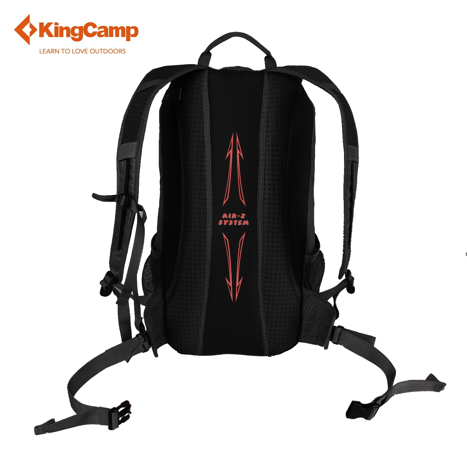 KingCamp походная сумка 25л походный рюкзак альпинистская сумка Регулируемый ремень рюкзак для кемпинга путешествия три цвета