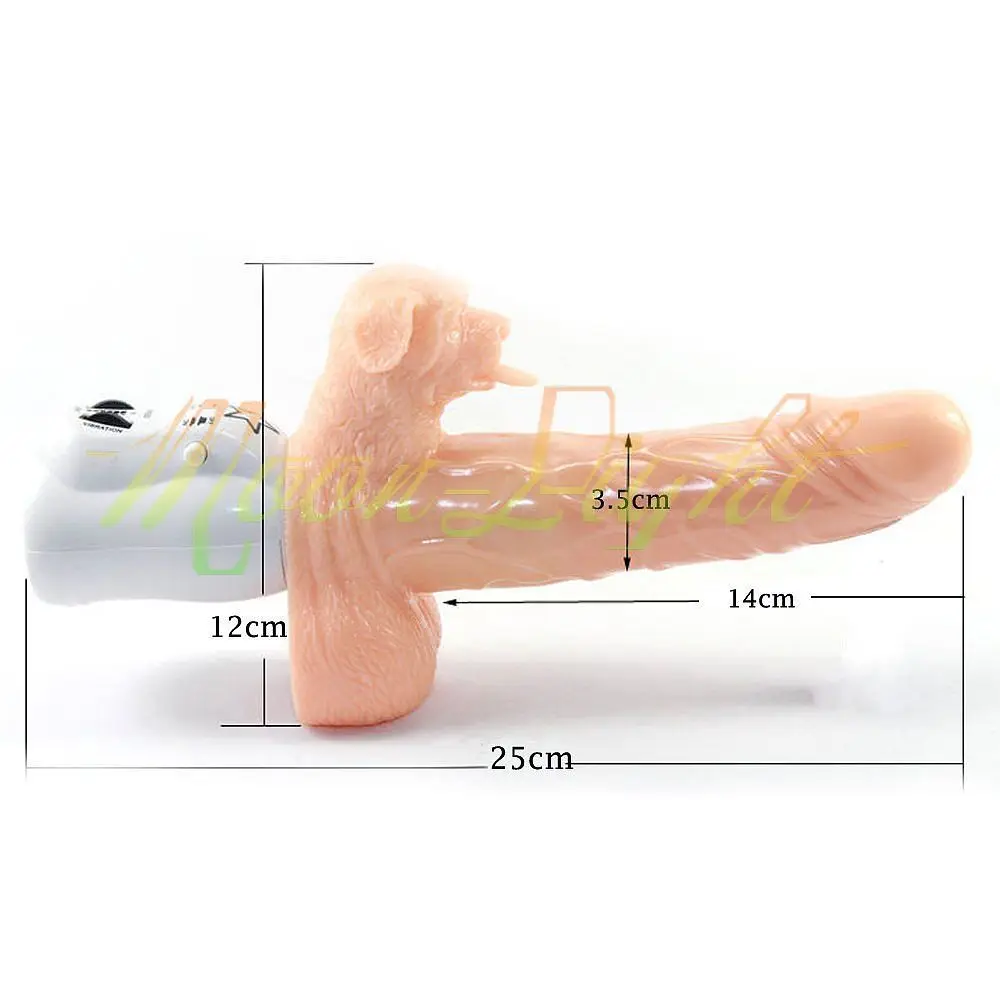 Lifelike ejaculating dildo