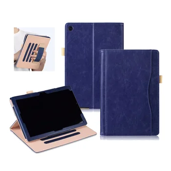 

20PCS/Lot Luxury Stand PU Leather Case For Huawei Mediapad M5 8.4 SHT-AL09/W09 M5 Pro 10.8 CMR-AL09 /W09/W19 Handstrap Cover