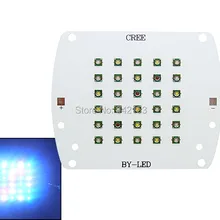 DC 24-28 V 100 W Светодиодный Cree XP-E синий(14 шт)+ белый(10 шт)+ зеленый(2 шт)+ красный(3 шт)+ теплый белый(1 шт) коралл светодиодный свет лампы для коралловых
