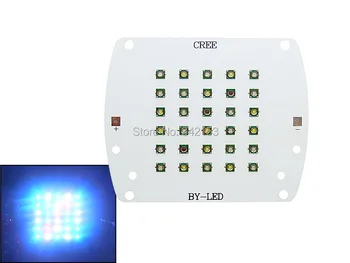 

DC 24-28V 100W LED Cree XP-E Blue(14pcs) + White(10pcs)+ Green(2pcs)+Red(3pcs)+Warm White(1pcs) Coral LED Light lamp For Coral