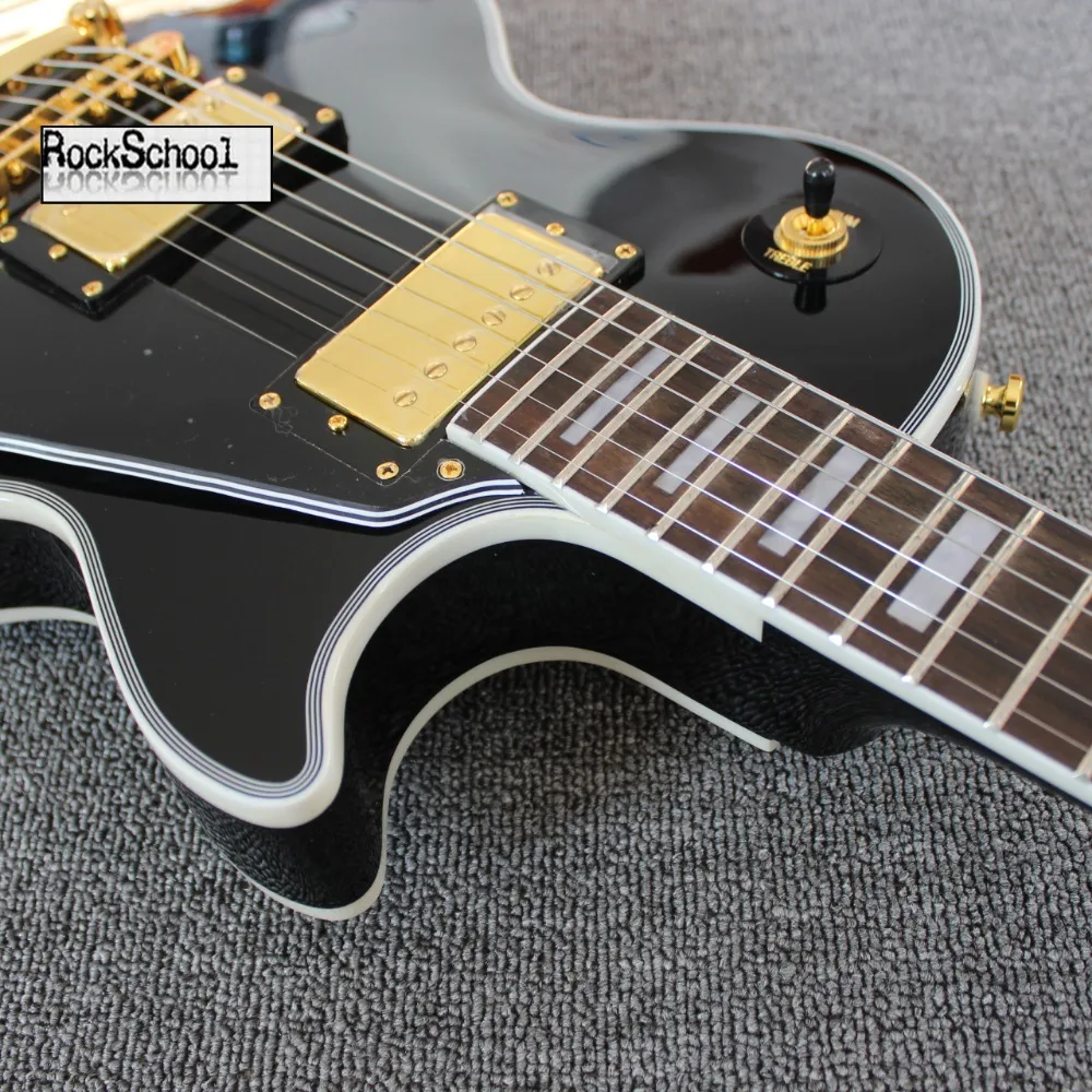 2016 Goods in stock Hot!! China guitars Custom Shop Black