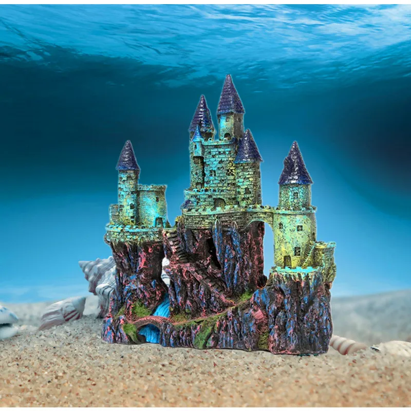 aquarium castle