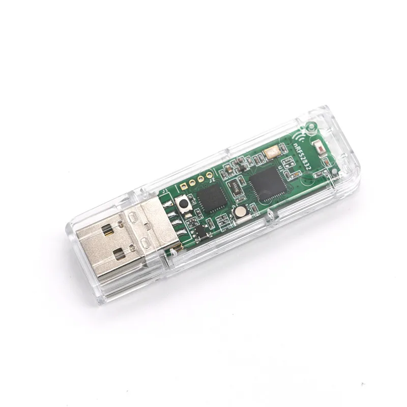

NRF52832 USB Dongle Low Power Bluetooth Protocol Analysis BLE4.25.0 with Shell