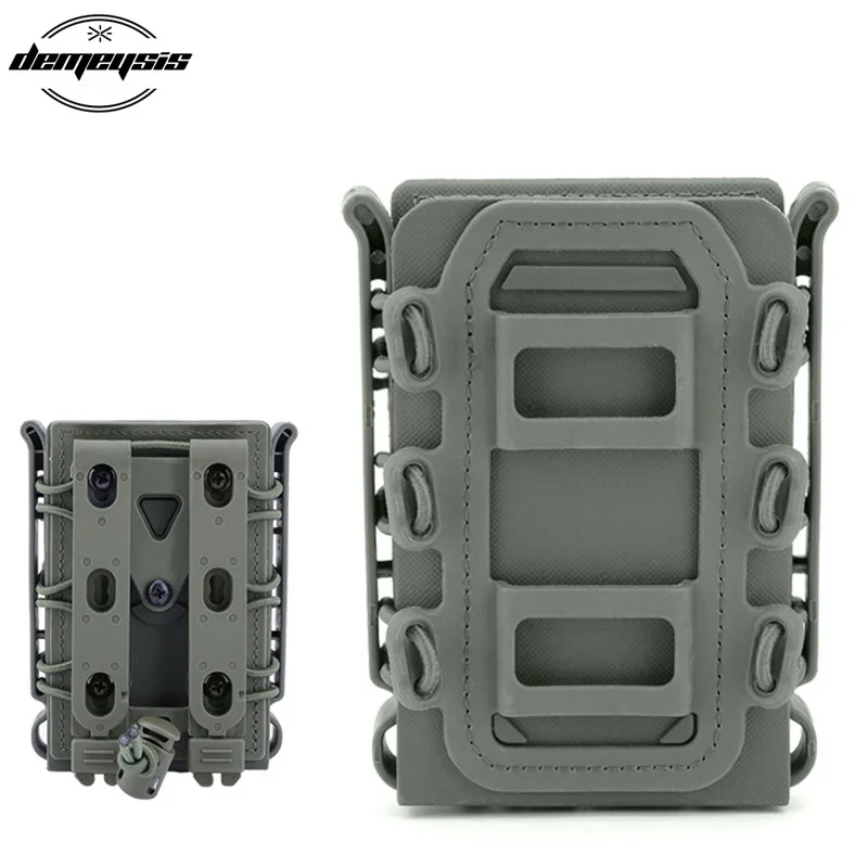 

5.56mm 7.62mm Tactical Magazine Pouch Fast Mag Pouch Molle Belt Fast Attach Carrier Holster 5.56 7.62 Pouch