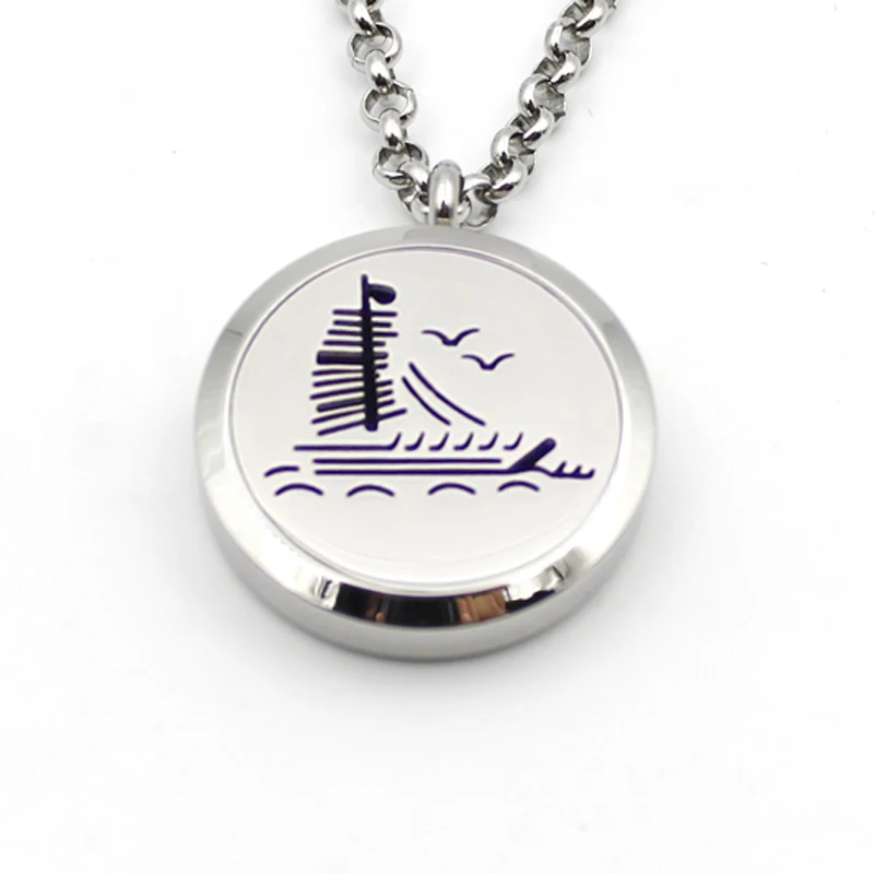 Wholesale 10pcs Aromatherapy Diffuser Necklace With Felt Pads Essential