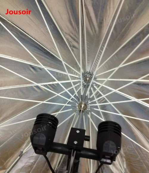 

60 inch photography umbrella reflective umbrella 150 cm photography umbrella 16K high-grade fiber umbrella stand CD50 T06