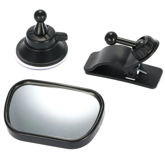 2 in 1 Mini Children Rear Convex Mirror Car Back Seat Baby Mirror Auto Accessories Exterior Brand Name: YASOKRO