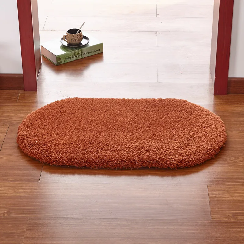 Дверях мы также продаем ковры коврики для ванной коврик, анти-скольжения машинная стирка Ванная комната коврик, Спальня Ванна ковер коврики Alfombras - Цвет: Yuankafei