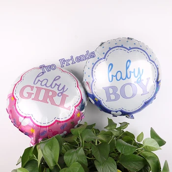 

30pcs/lot 18inch baby boy girl foil balloon kids inflatable helium globos happy birthday party decorations kids wholesale