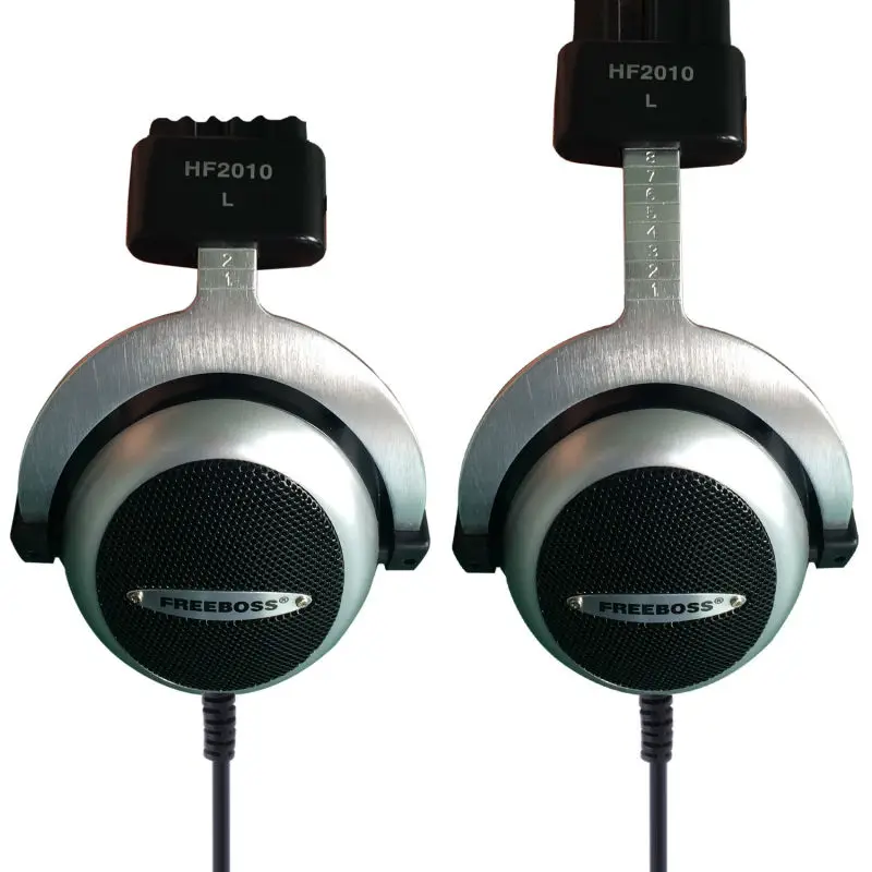 Наушники FREEBOSS HF2010 Hi Fi полуоткрытые Накладные наушники с разъемом 3 5 6 дюйма