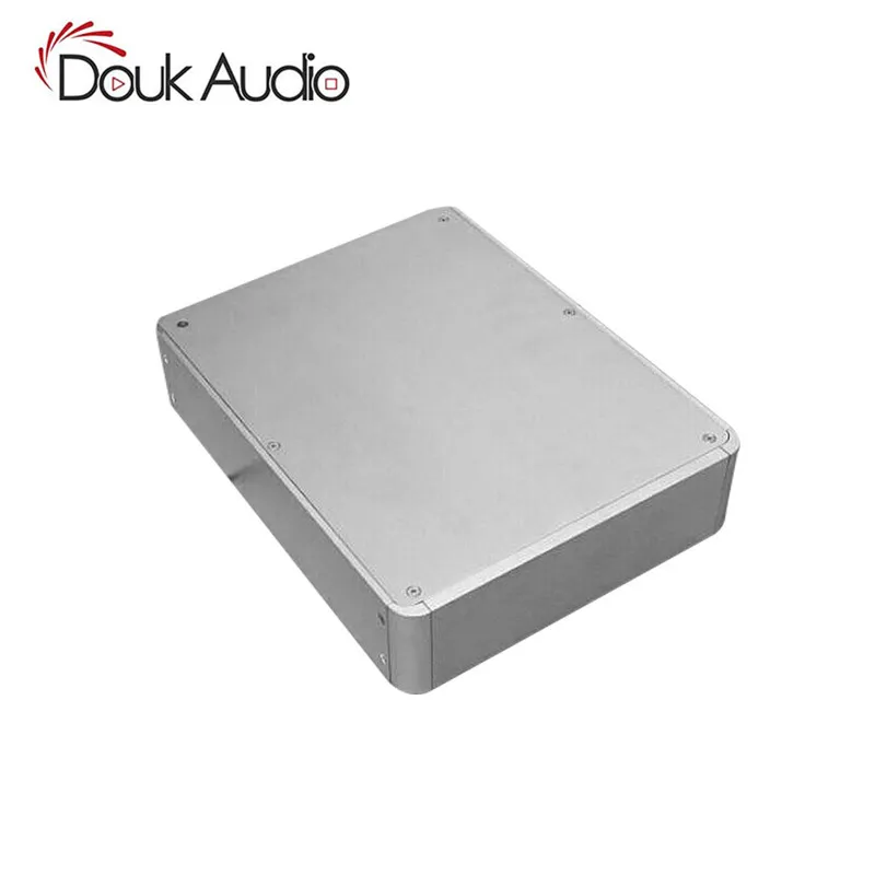Nobsound Rounded Corners Aluminium Enclosure Preamplifier Headphone Amp DAC Chassis Case
