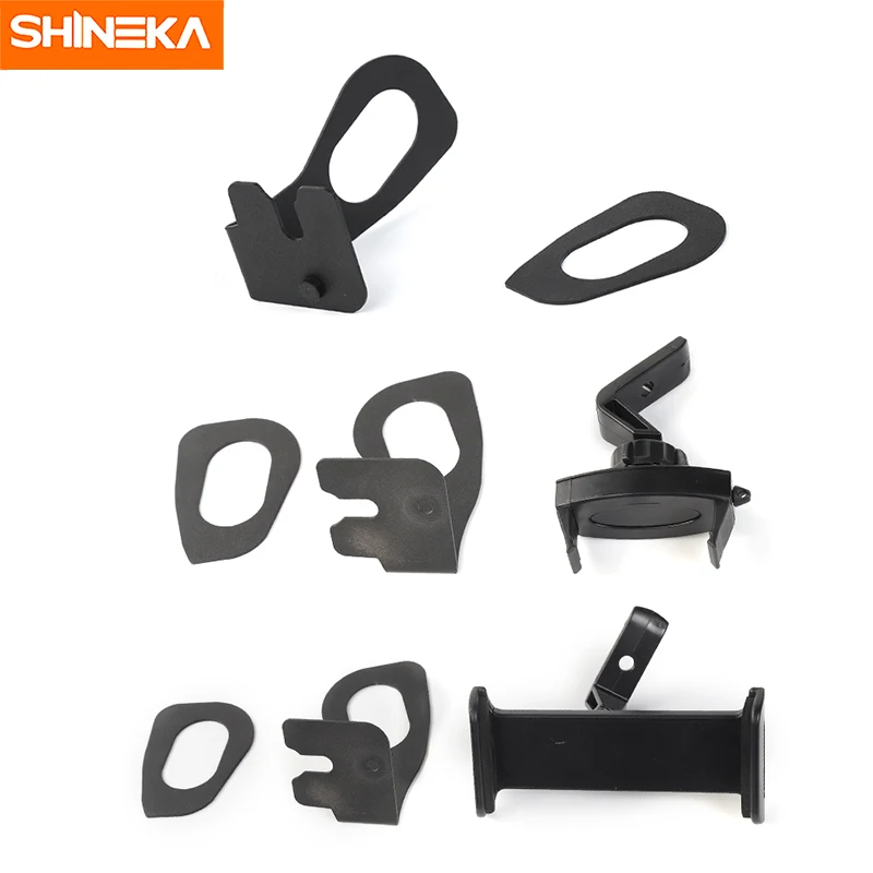 Автомобильный кронштейн SHINEKA для GPS Jeep Wrangler JK внутренняя связь держатель телефона