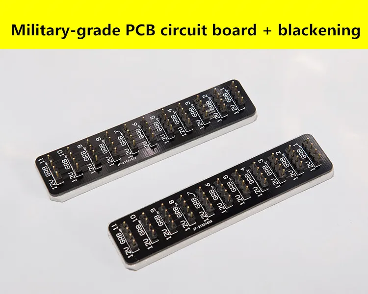 Цветная(RGB) концентратор материнская плата синхронизации ауры 12V заголовок 4-контактный интерфейс RGB 1-10 контроллер вентилятора затемнения концентратор Поддержка ASUS, MSI, Gigabyte, ASROCK