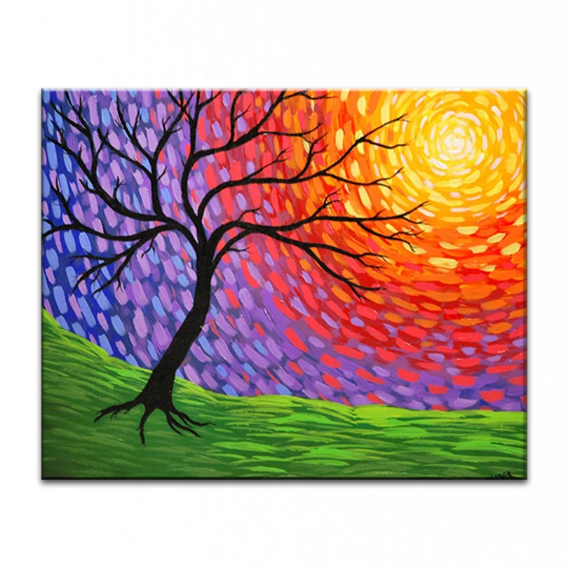 

DOBGMEI OILPAINTING ручной росписью картина маслом высокого качества бытовой украшение художественные картины DM-15071404