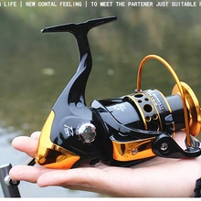 Спиннинговые Рыболовные катушки для серфинга, новая немецкая технология, 13BB 5,2: 1 Катушка, DQ1000-6000, серия, катушка