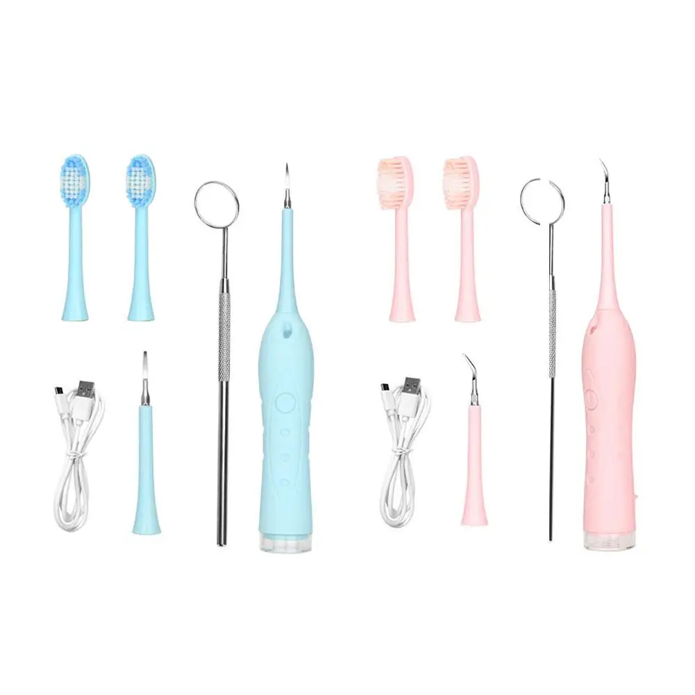 

Tooth Washing Cleaner Tartar Remover Dental Care Tool Electric Teething Device