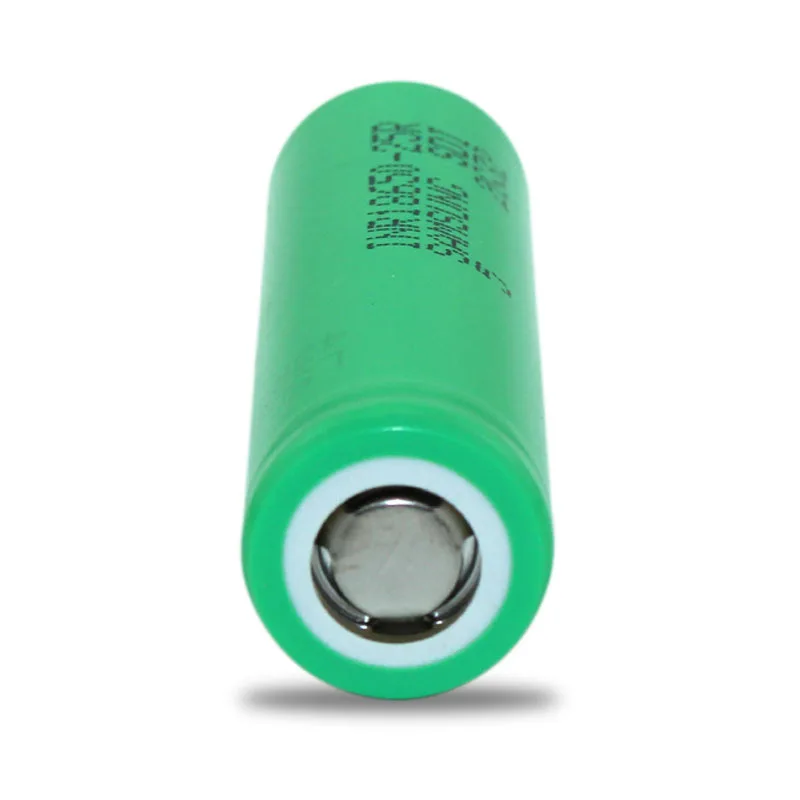 Dinto 2 шт Для samsung 25R 2500mAh 18650 литий-ионная литиевая батарея 3,7 V перезаряжаемые батареи для электронной сигареты