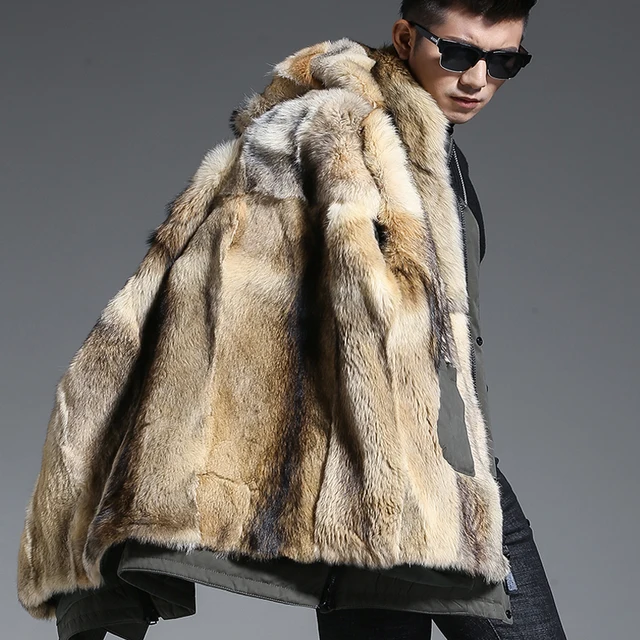 Wolf Fur Coat >> Us 347 99 42 Off Wolf Fur Coat Men Winter Warm Fur Coat Hooded Long Style Jacket Thick Real Fur Coat Natural Fur Mens Winter Thermal Outerwear In Wolf Fur Coat >> Us 347 99 42 Off Wolf Fur Coat Men Winter Warm Fur Coat Hooded Long Style Jacket Thick Real Fur Coat Natural Fur Mens Winter Thermal Outerwear In