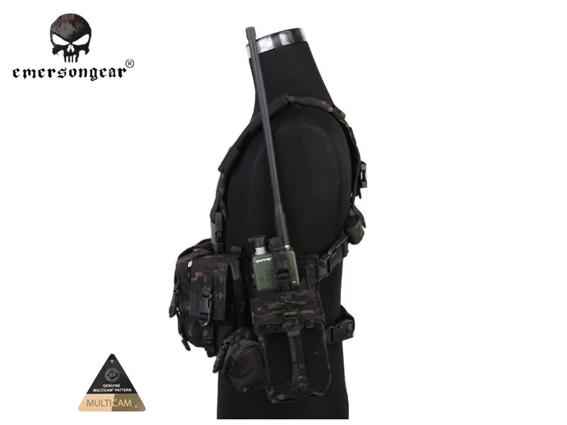 Emersongear LBT 1961A R нагрудная установка тактический жилет для страйкбола EM2977|Охотничьи