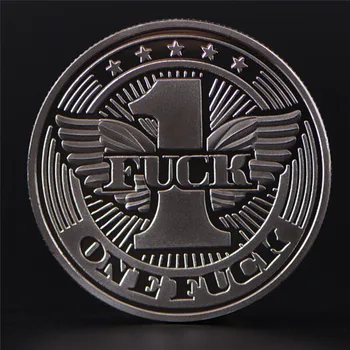 

Lucky Coin Collection Digital 1 With Angel Commemorative Coin Non-currency Coin Souvenir Gift