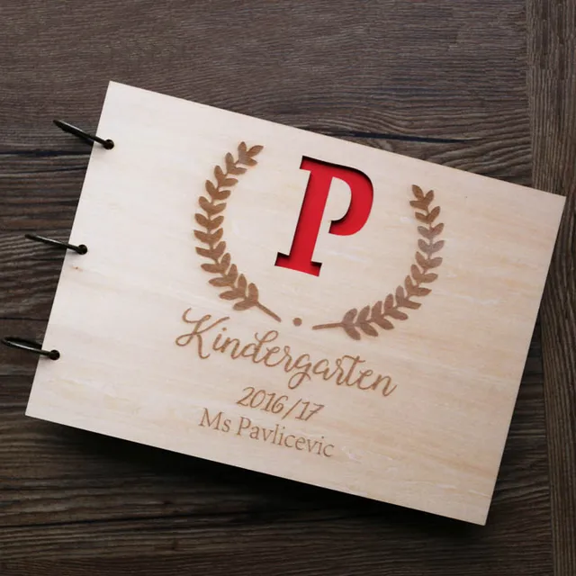 Personalised Monogram Wedding Guest Book Wooden Initials Personalised Monogram Wedding Guest Book Wooden Initials Rustic Olive Branch