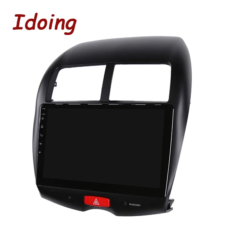 Sale Idoing 10.2"4G+64G Octa Core Car Android 8.1 Radio Multimedia Player Fit Mitsubishi ASX 2010-2018 2.5D IPS GPS Navigation DSP 2