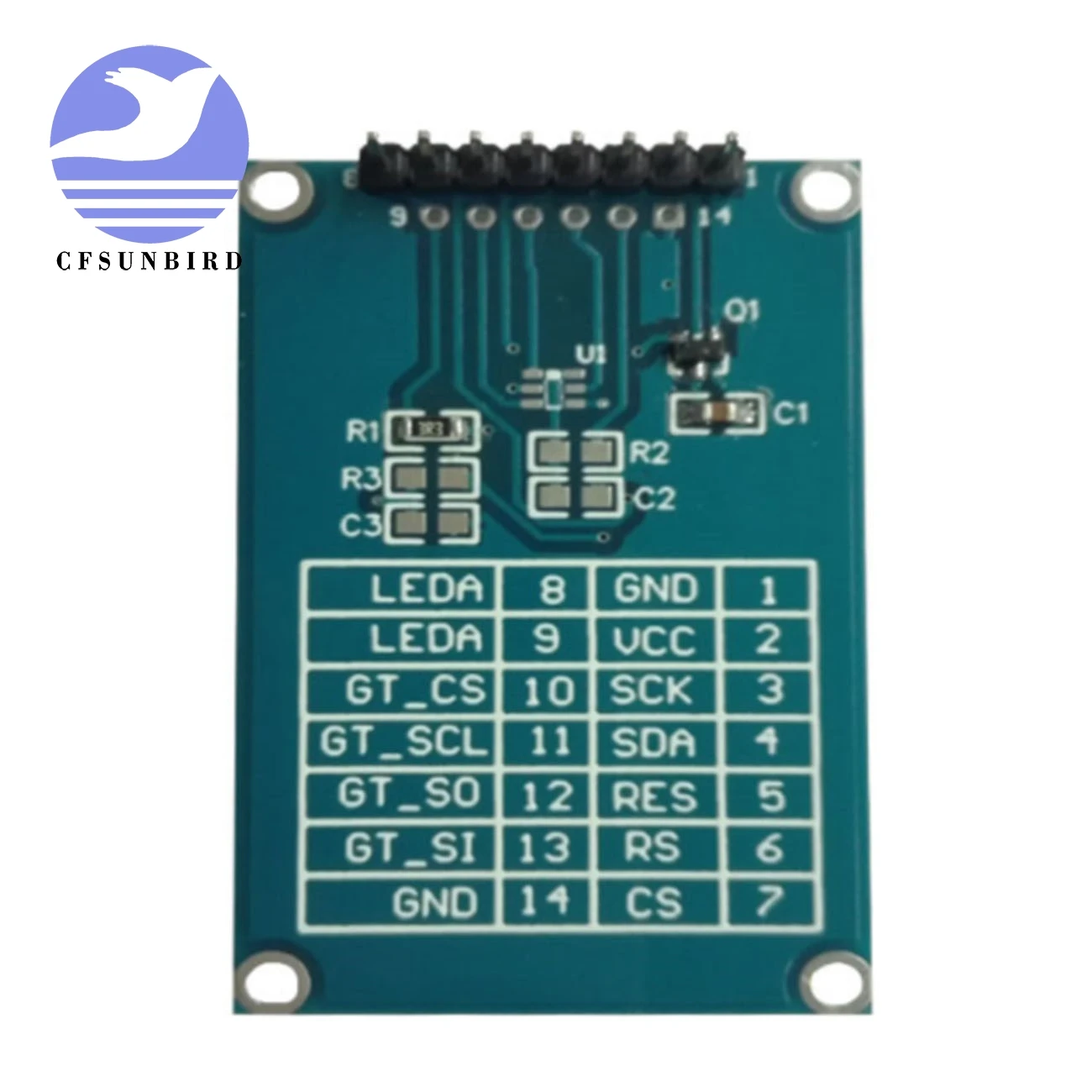 1 77 дюймовый TFT ЖК экран 128*160 TFTSPI цветной модуль последовательного порта|module screen|lcd