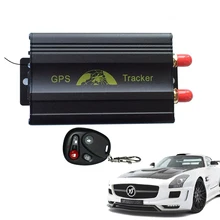 Espía Del Coche Del Vehículo En Tiempo Real GPS/GSM/GPRS/SMS Perseguidor TK103B Dispositivo de Sistema de Seguimiento