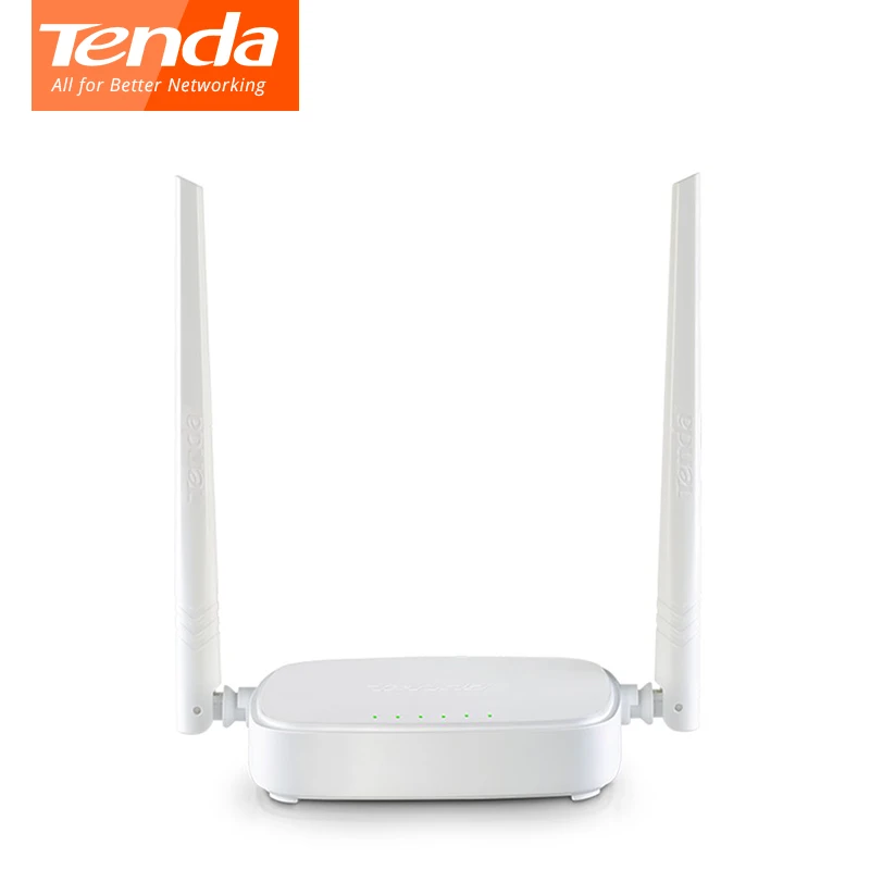 Tenda N301 Беспроводной Wi Fi роутера WI FI повторителя 300 Мбит/с 1WAN + 3LAN Порты точка