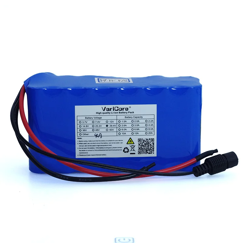 24V 4Ah 7s 6s 2P 18650 литий-ионный аккумулятор 29,4 v 4000mAh Электрический велосипед мопед/Электрический/комплект литий-ионный батарей+ зарядное устройство