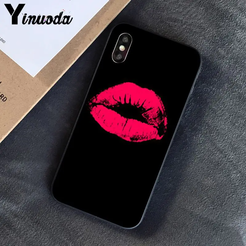 Sexy Girl red Lips