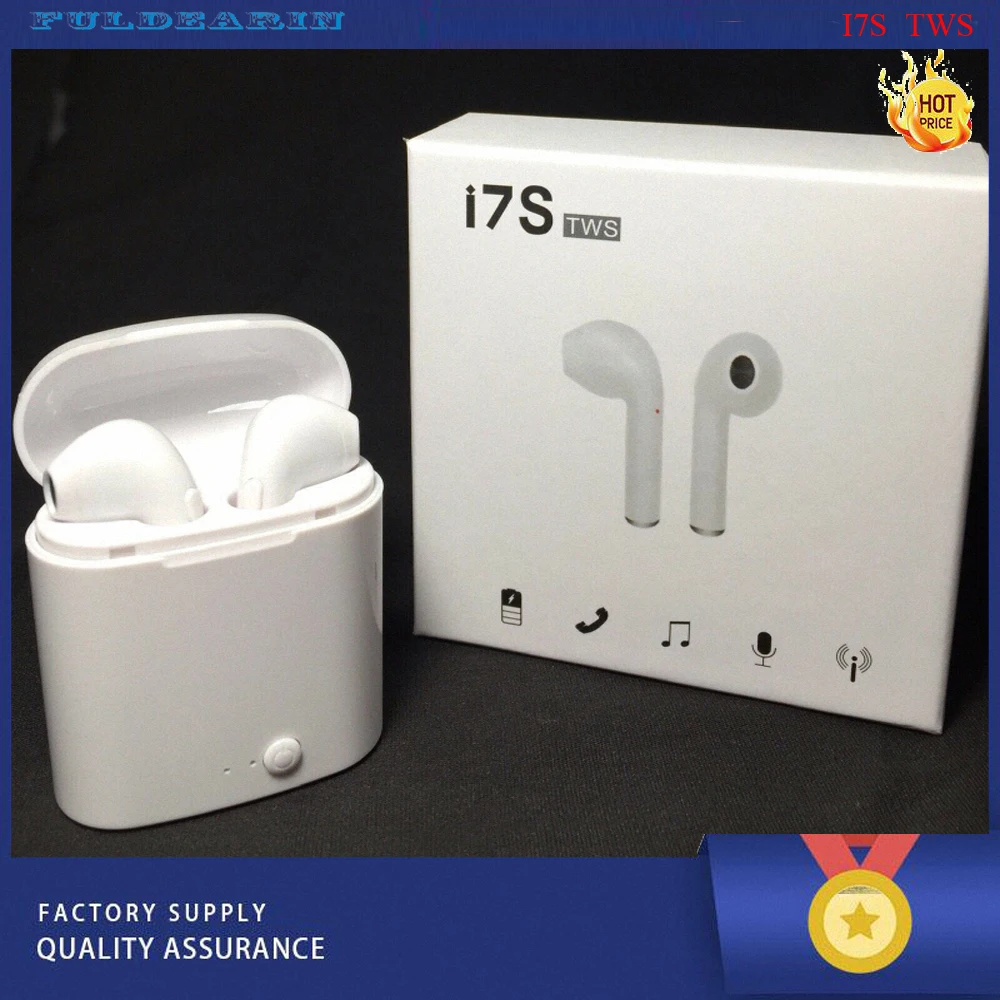 

Colorful Handsfree Wireless Bluetooth Earbud Earpiece Headsets Earphone Cordless Headphone With Charging Box Calling Earpieces