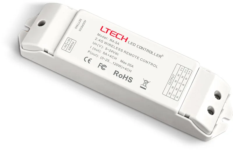

R4-5A CV Zone Receiving controller;to work with Wifi-104 Lighting Control System